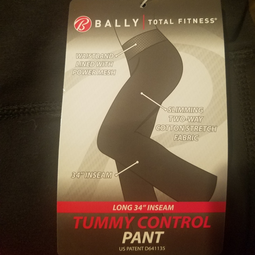 COPY - Tummy Control Straight Leg Legging Long - Picture 4 of 6